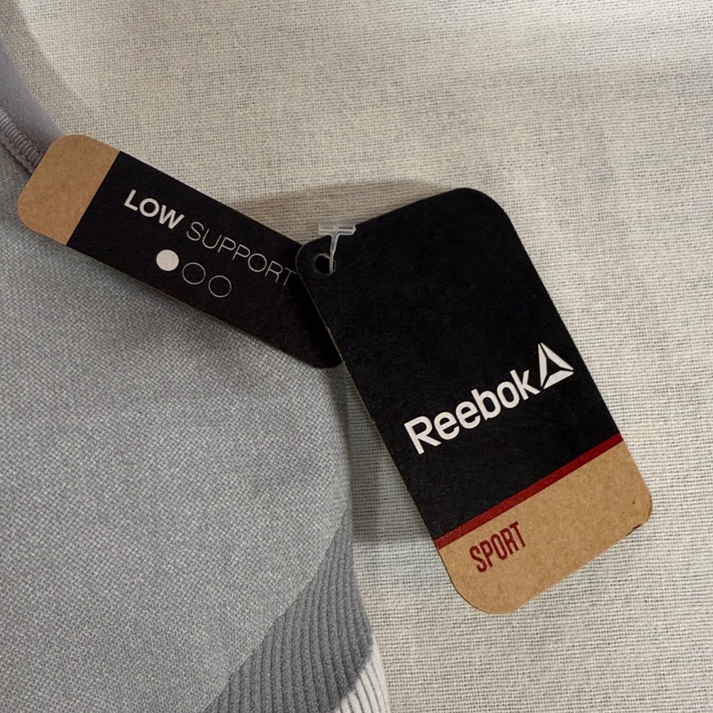 NWT Reebok Sports Bra - Picture 2 of 4